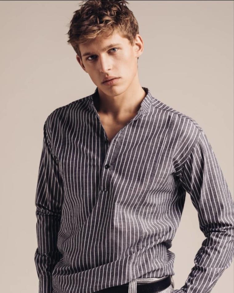 Marko Matovic - fashion model portfolio photo 20