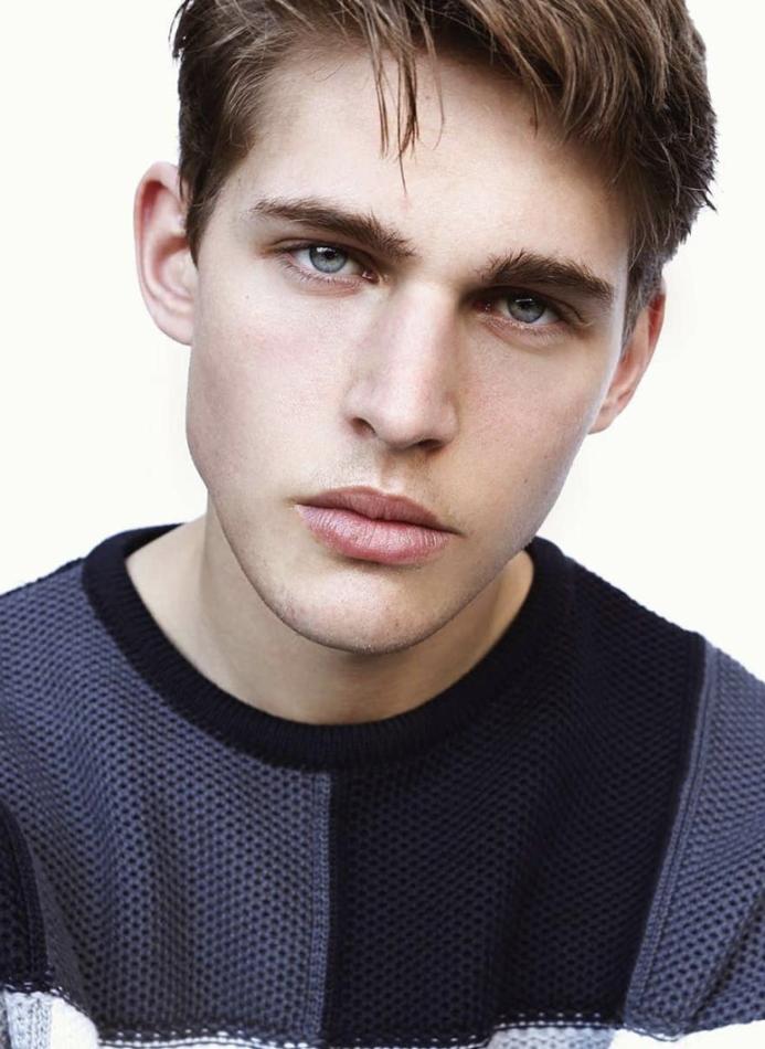 Marko Matovic - fashion model portfolio photo 7