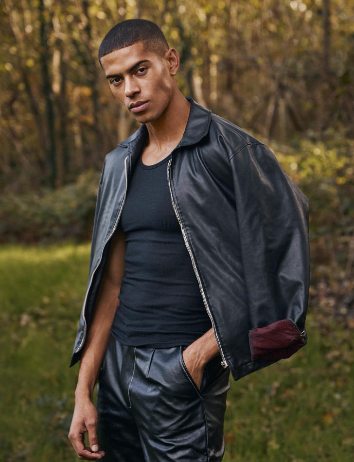 Josh Le Grove - fashion model portfolio photo 20