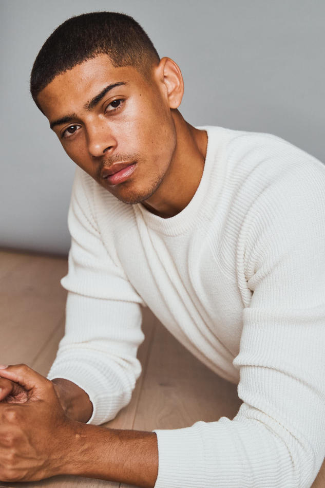 Josh Le Grove - fashion model portfolio photo 11