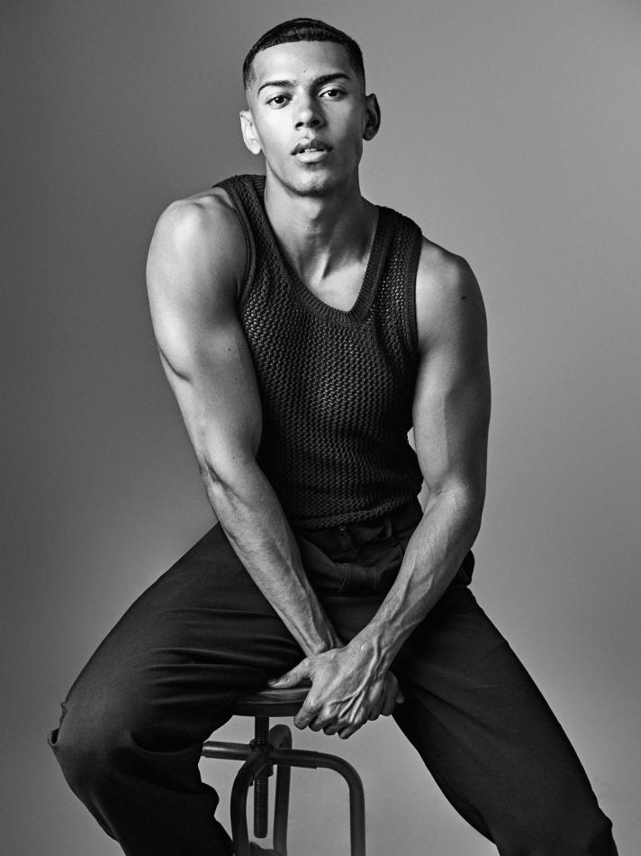 Josh Le Grove - fashion model portfolio photo 14