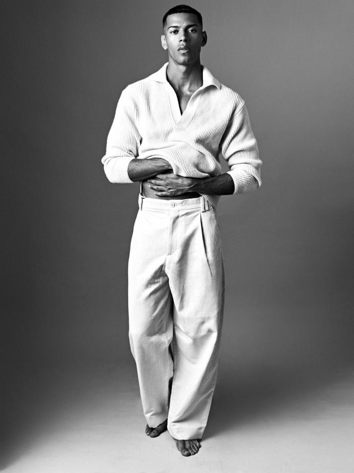 Josh Le Grove - fashion model portfolio photo 15