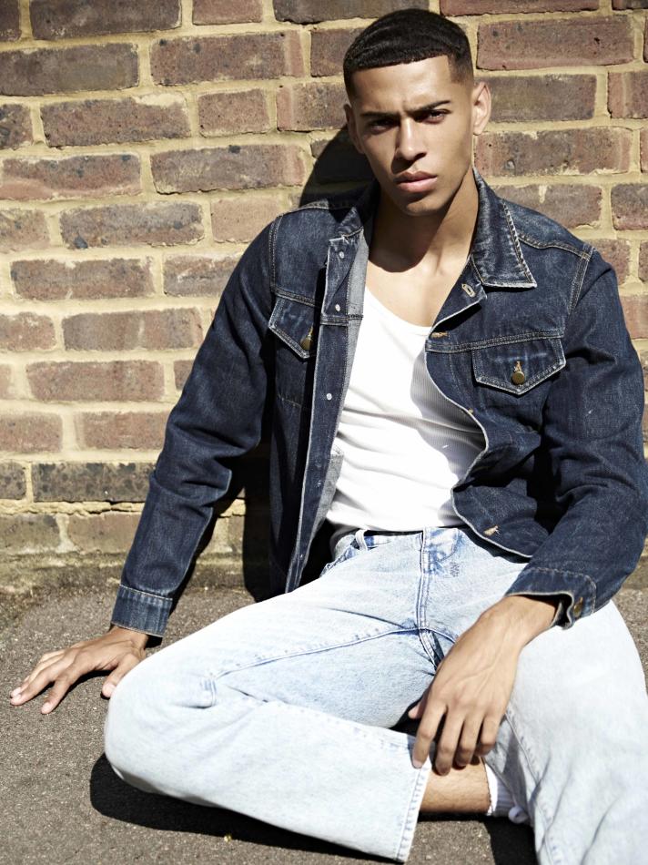 Josh Le Grove - fashion model portfolio photo 16