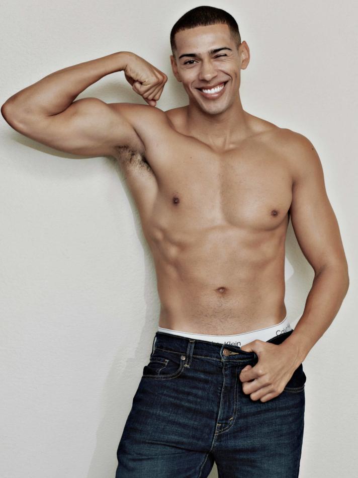 Josh Le Grove - fashion model portfolio photo 2