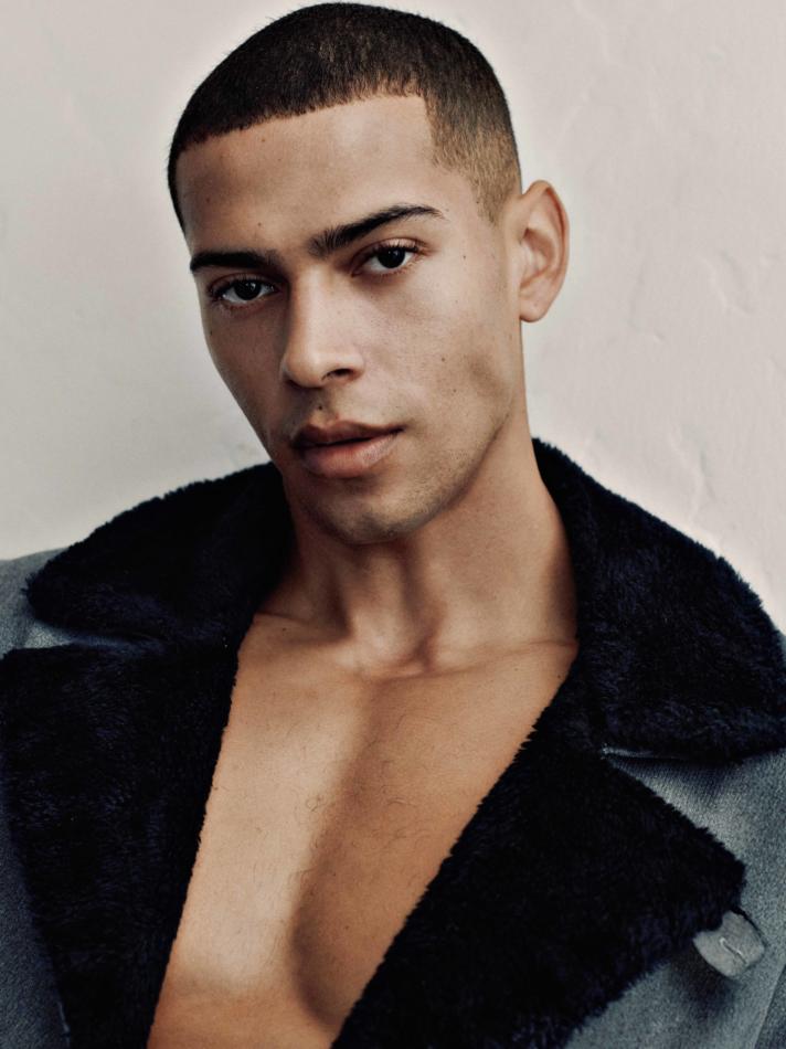 Josh Le Grove - fashion model portfolio photo 4