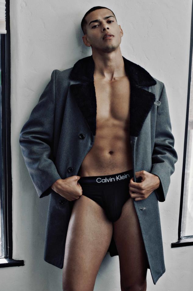 Josh Le Grove - fashion model portfolio photo 3