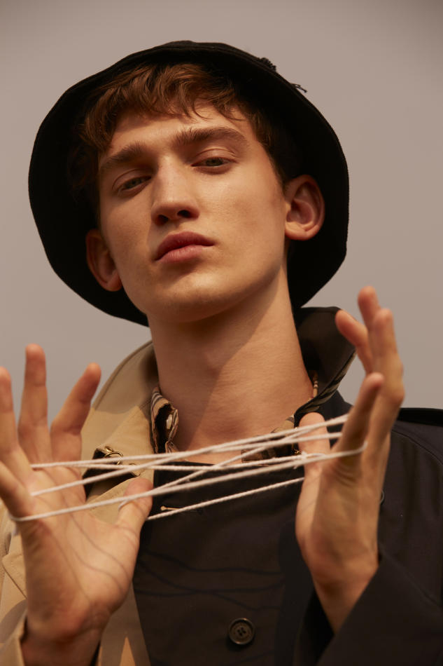 Eugen Ivanov - fashion model portfolio photo 19
