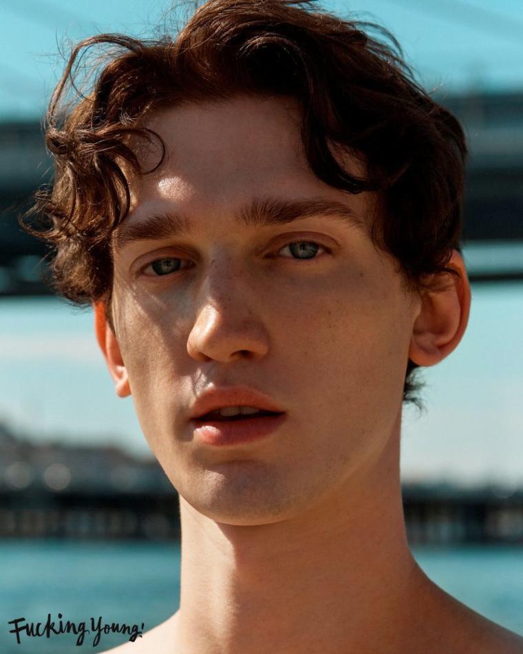 Eugen Ivanov - fashion model portfolio photo 1