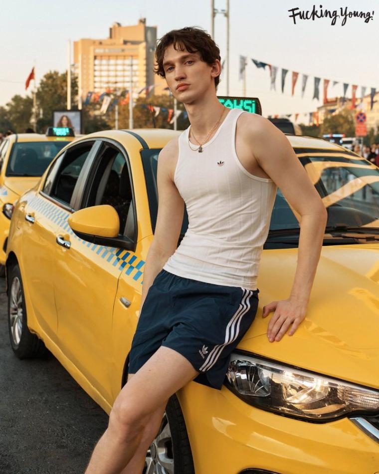 Eugen Ivanov - fashion model portfolio photo 13