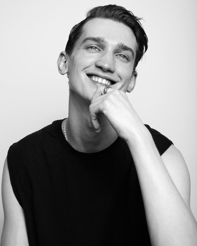 Eugen Ivanov - fashion model portfolio photo 7