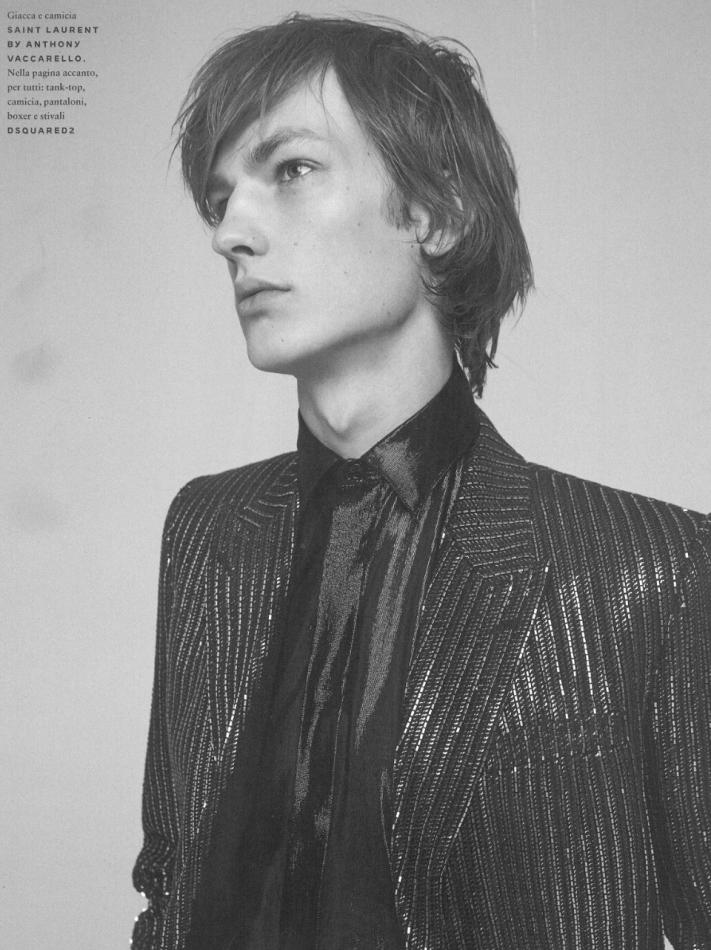 Honza Stiborek - fashion model portfolio photo 6