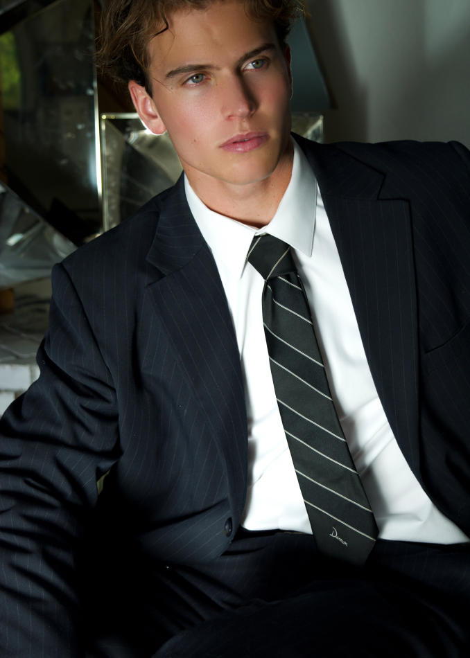 Jake Severns - fashion model portfolio photo 7