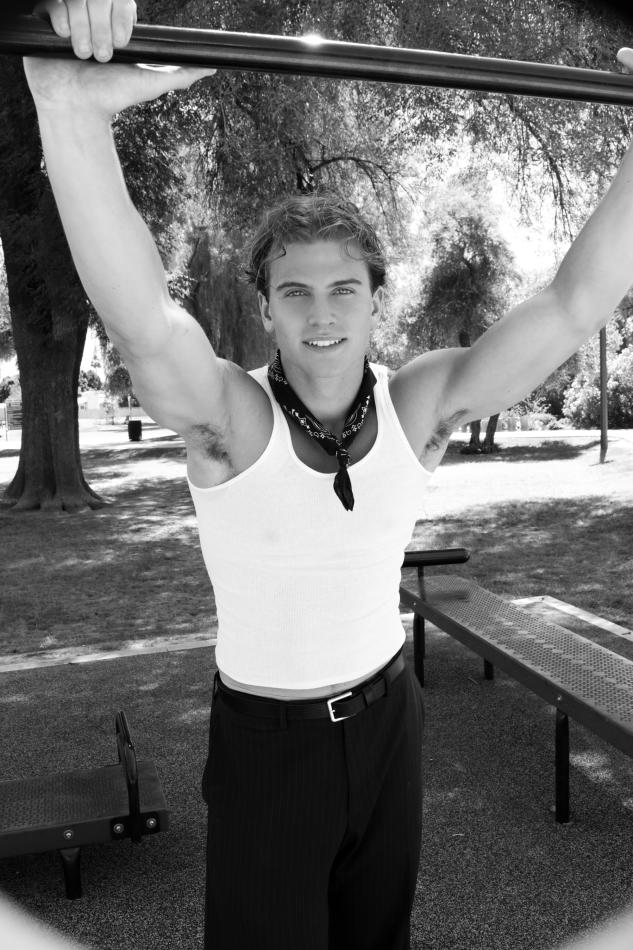 Jake Severns - fashion model portfolio photo 9
