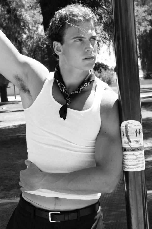 Jake Severns - fashion model portfolio photo 3