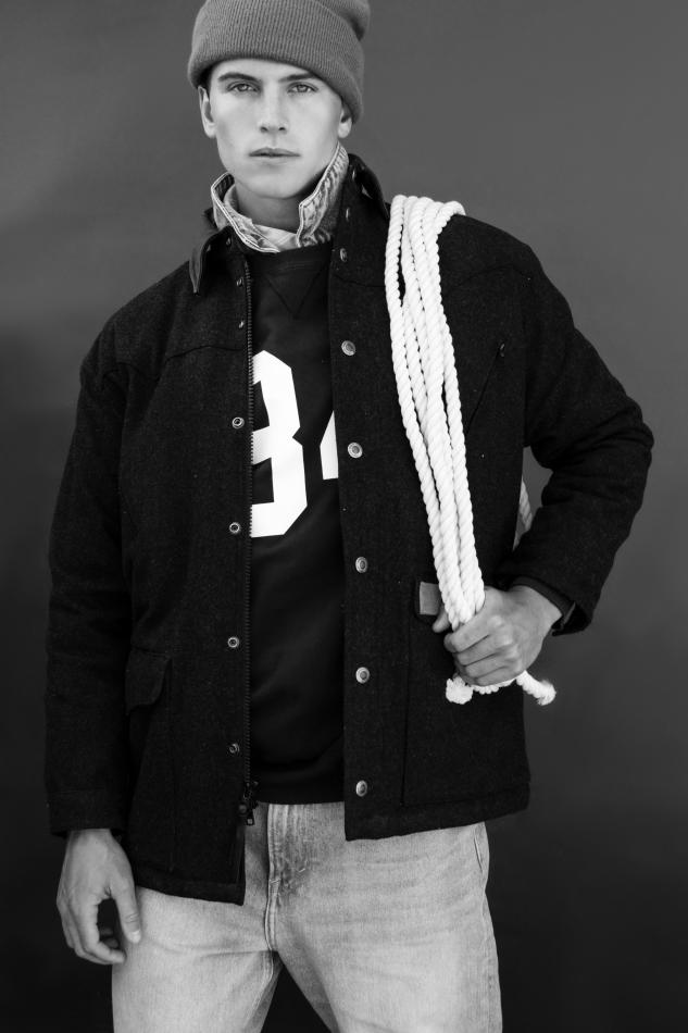 Jake Severns - fashion model portfolio photo 11