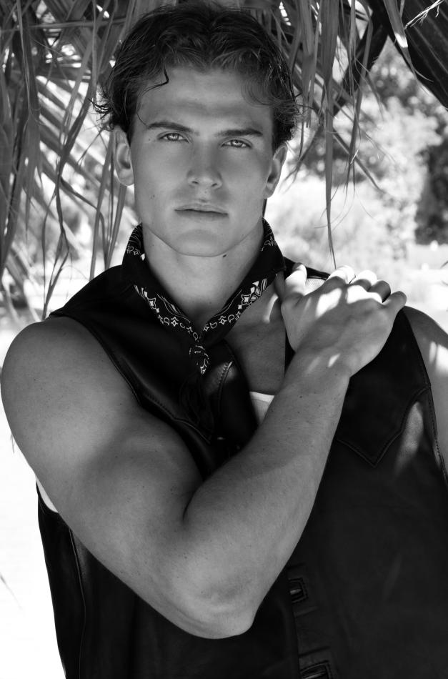 Jake Severns - fashion model portfolio photo 8