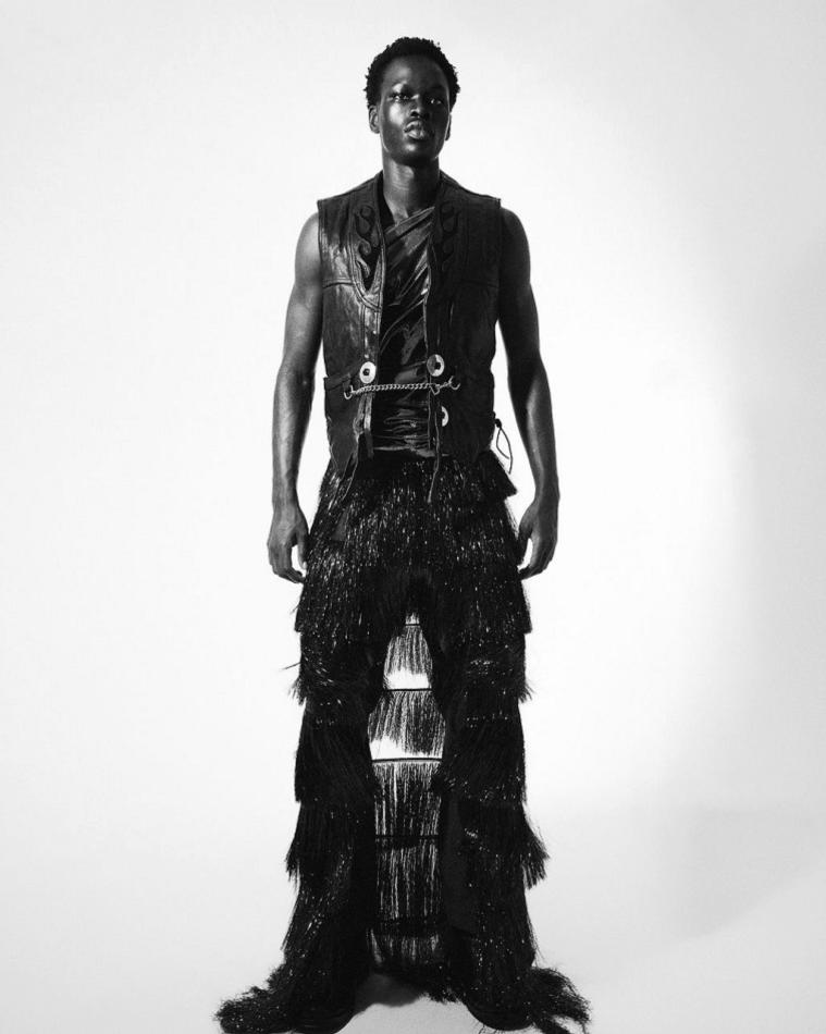 Samba Sall - fashion model portfolio photo 3