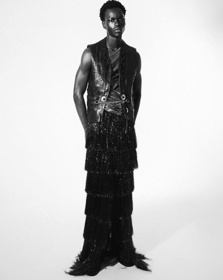 Samba Sall - fashion model portfolio photo 2
