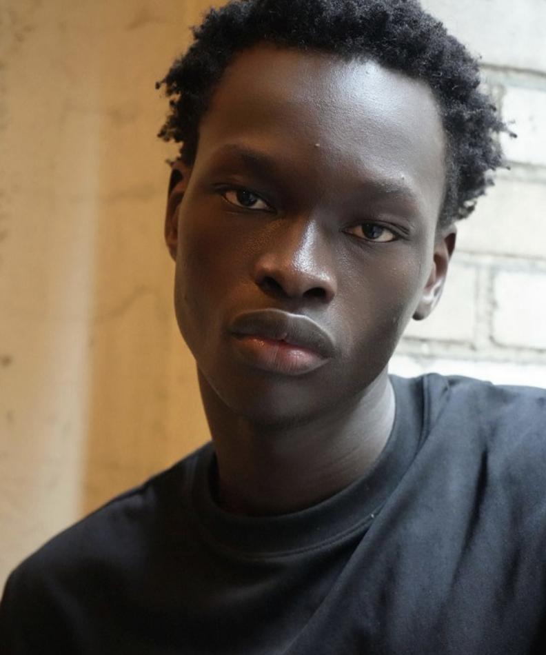 Samba Sall - fashion model portfolio photo 1