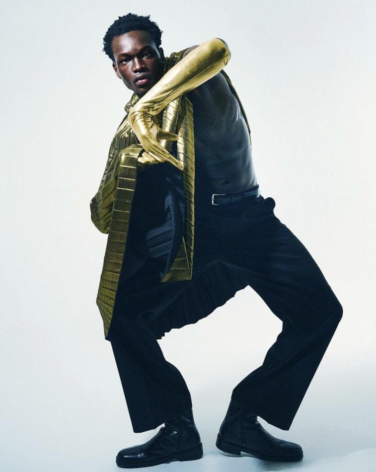 Samba Sall - fashion model portfolio photo 4