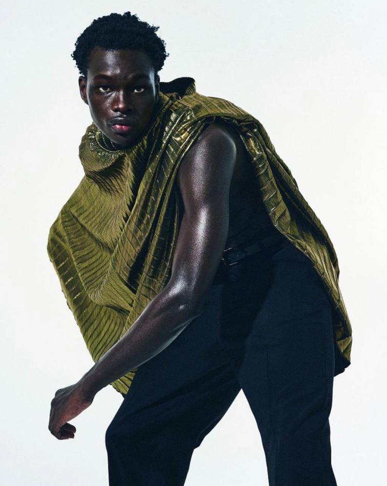 Samba Sall - fashion model portfolio photo 5