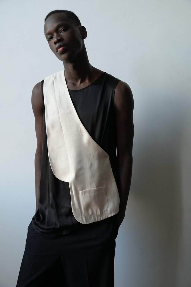 Samba Sall - fashion model portfolio photo 8