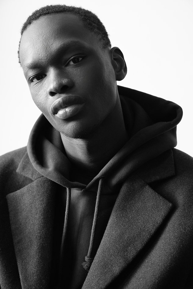 Samba Sall - fashion model portfolio photo 9