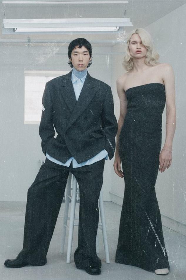 Wonhee Lee - fashion model portfolio photo 9