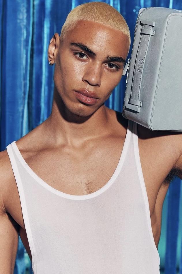 Darien Mann - fashion model portfolio photo 1