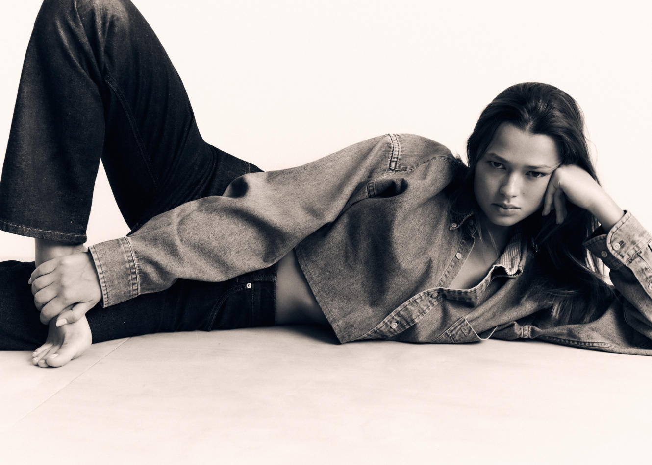 Didi Sviridova - fashion model portfolio photo 21