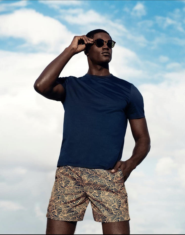 Minkah Davidson - fashion model portfolio photo 10
