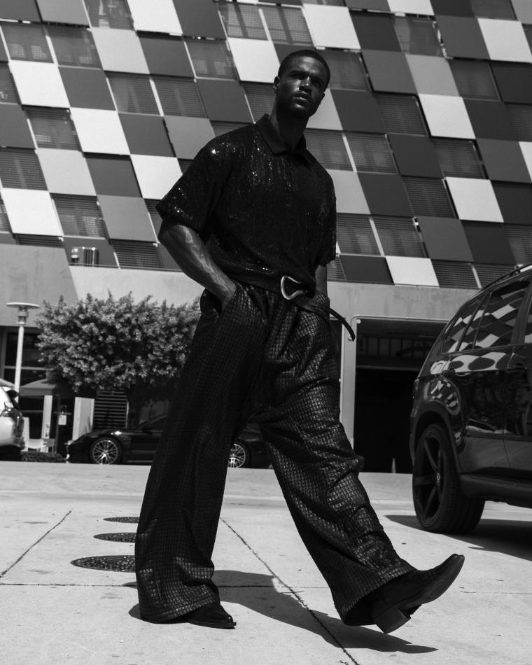 Minkah Davidson - fashion model portfolio photo 13