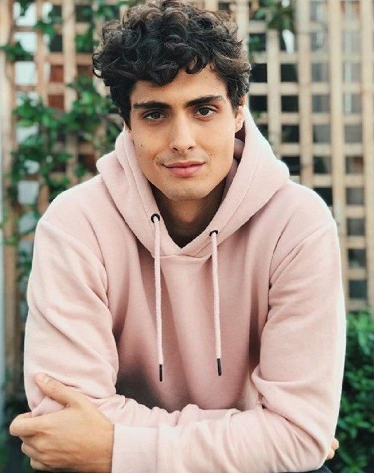 Josh Sorrentino - fashion model portfolio photo 22