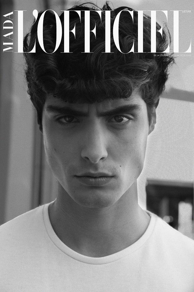 Josh Sorrentino - fashion model portfolio photo 24