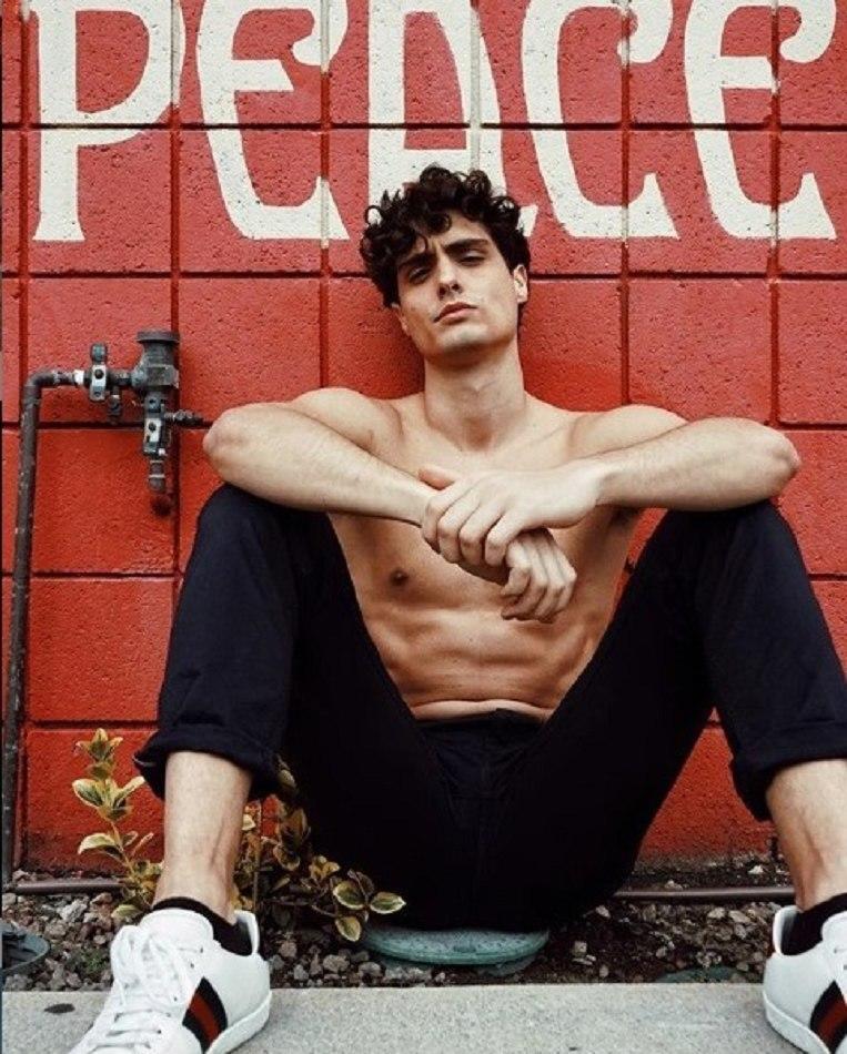 Josh Sorrentino - fashion model portfolio photo 23