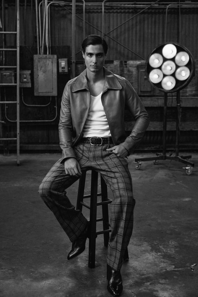 Josh Sorrentino - fashion model portfolio photo 12