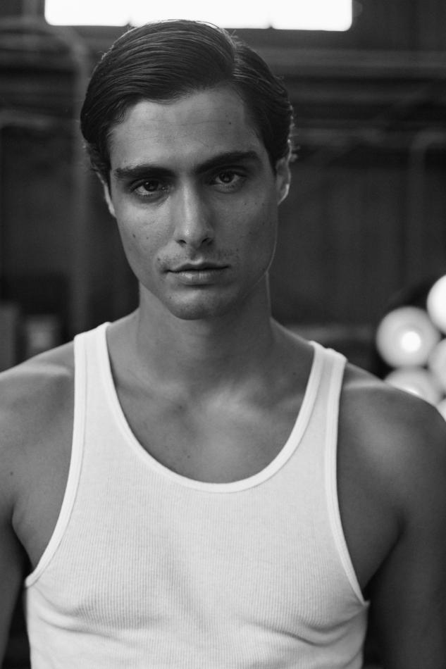 Josh Sorrentino - fashion model portfolio photo 13