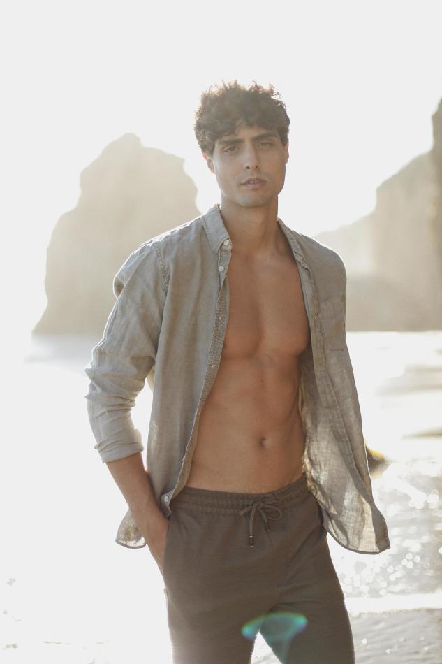 Josh Sorrentino - fashion model portfolio photo 19