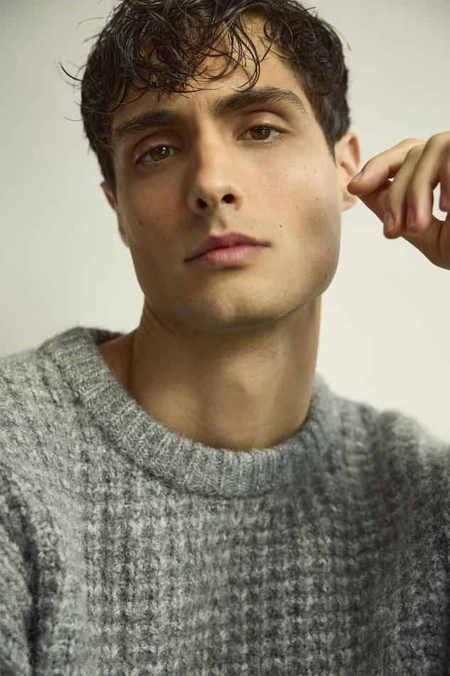 Josh Sorrentino - fashion model portfolio photo 6
