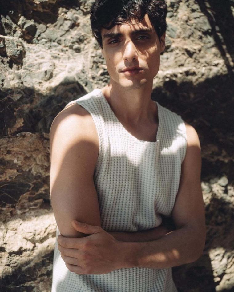 Josh Sorrentino - fashion model portfolio photo 8
