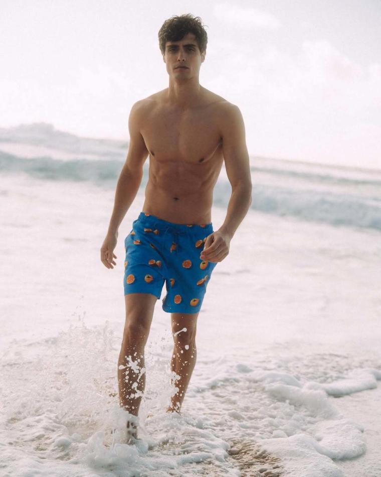 Josh Sorrentino - fashion model portfolio photo 9