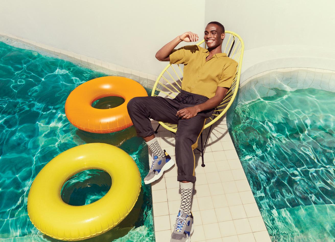 Ulysses Adejokun - fashion model portfolio photo 11