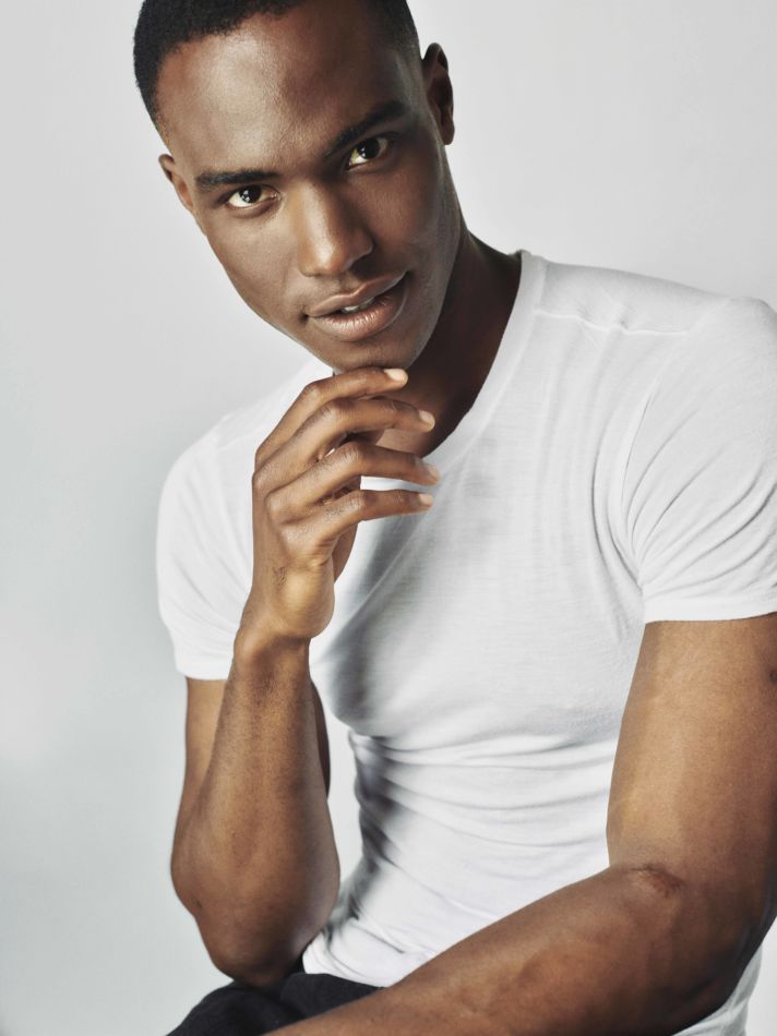 Ulysses Adejokun - fashion model portfolio photo 4