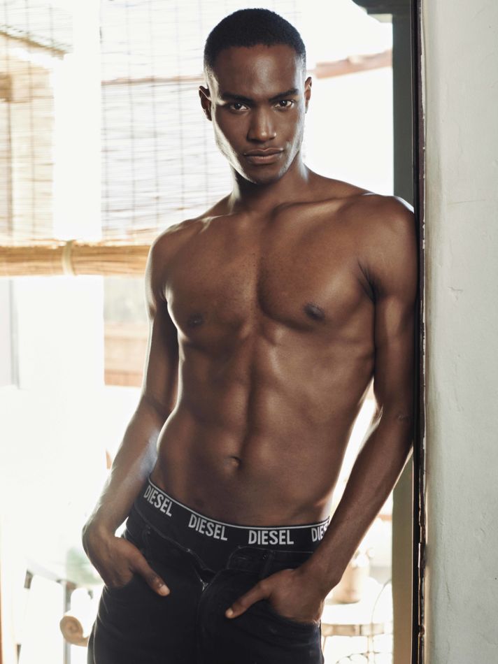 Ulysses Adejokun - fashion model portfolio photo 23