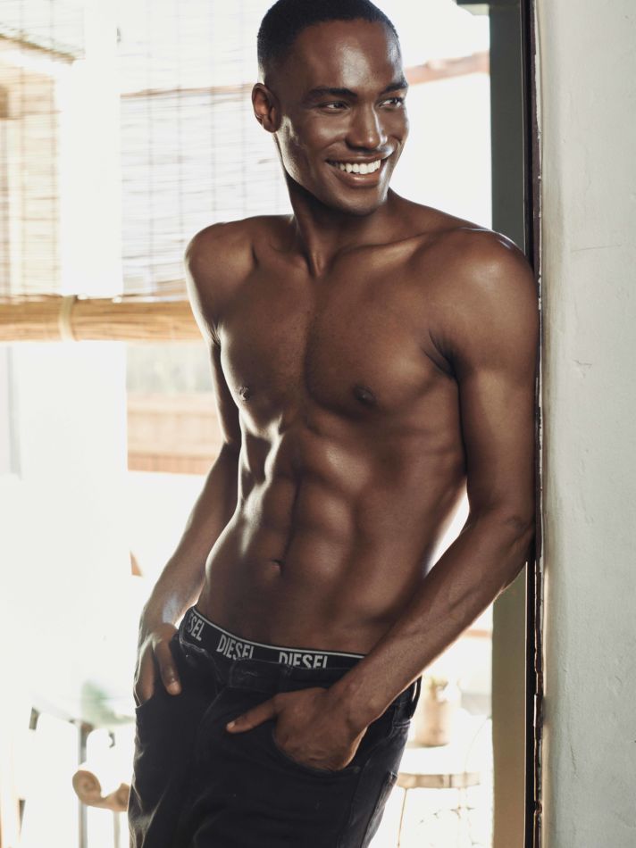 Ulysses Adejokun - fashion model portfolio photo 3