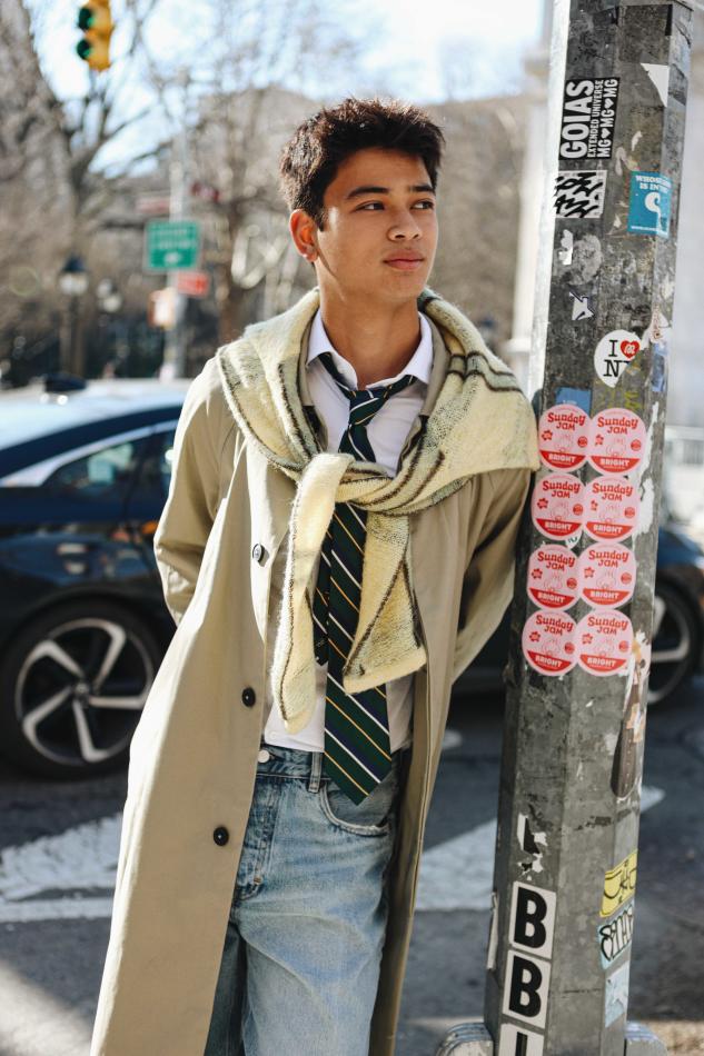 Ethan Ronen - fashion model portfolio photo 5