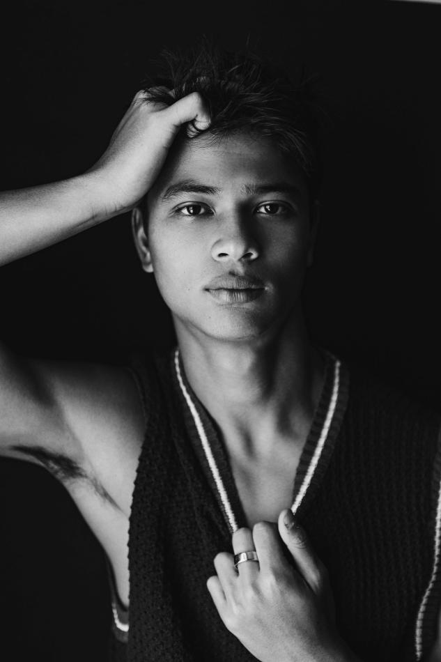 Ethan Ronen - fashion model portfolio photo 12