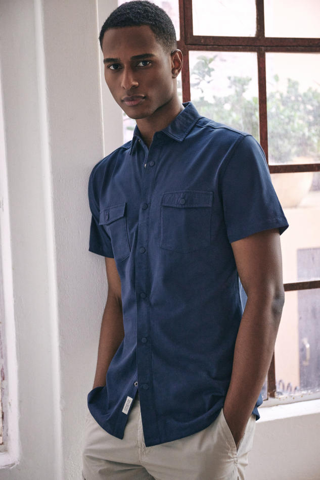 Elisio Baessa - fashion model portfolio photo 12