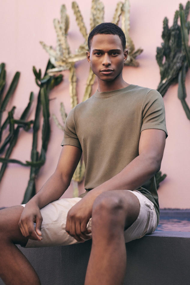 Elisio Baessa - fashion model portfolio photo 27