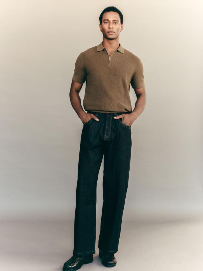 Elisio Baessa - fashion model portfolio photo 4